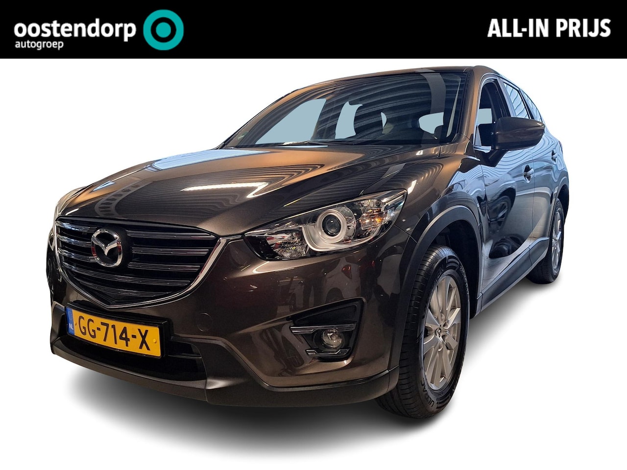 Mazda CX-5 - 2.0 SkyActiv-G 165 Skylease 2WD Automaat | Rijklaarprijs! |  Mazda Dealer onderhouden | Cl - AutoWereld.nl