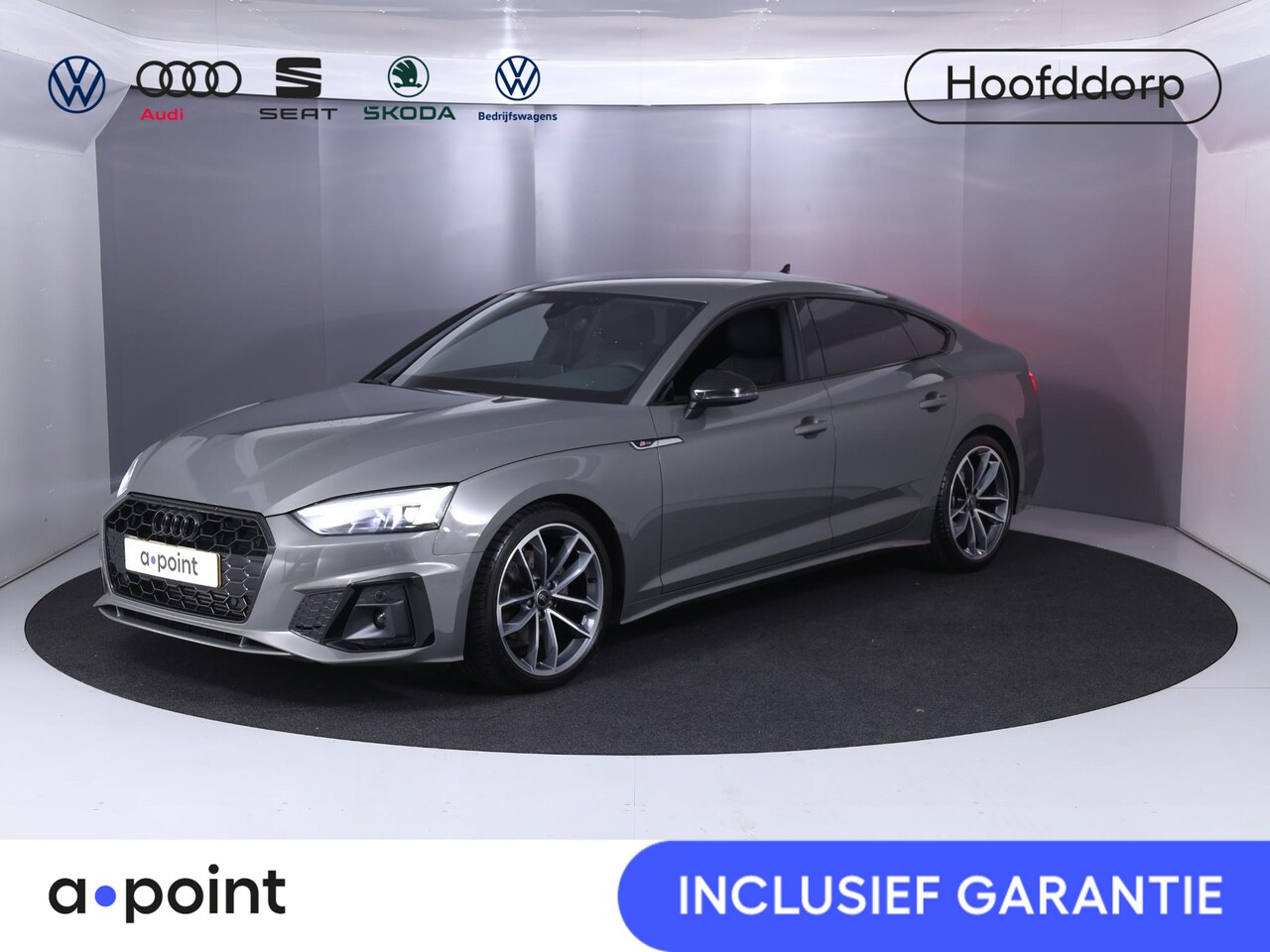 Audi A5 Sportback - 35 TFSI S edition Competition 150 pk S-tronic | Verlengde garantie | Navigatie | Parkeerse - AutoWereld.nl