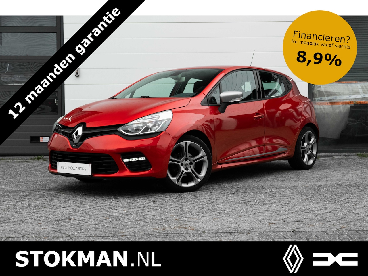 Renault Clio - 1.2 GT 120 PK | Automaat | Camera achter | RS Line knop | - AutoWereld.nl