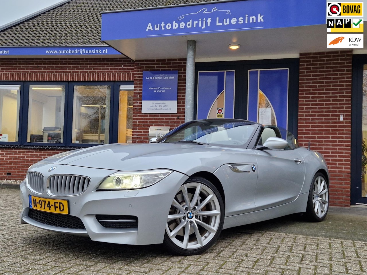 BMW Z4 Roadster - SDrive35is High Executive (20x Z4 op VOORRAAD) Ontwerp "Pure Fusion" Stuurverwarming Keyle - AutoWereld.nl