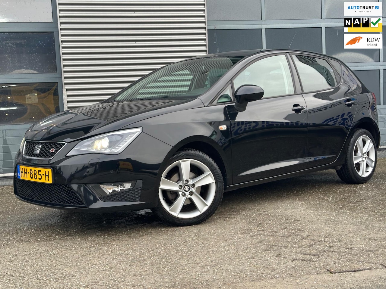 Seat Ibiza - 1.0 EcoTSI FR Connect | Carplay | NAVI | CRUISECR | Climate - AutoWereld.nl