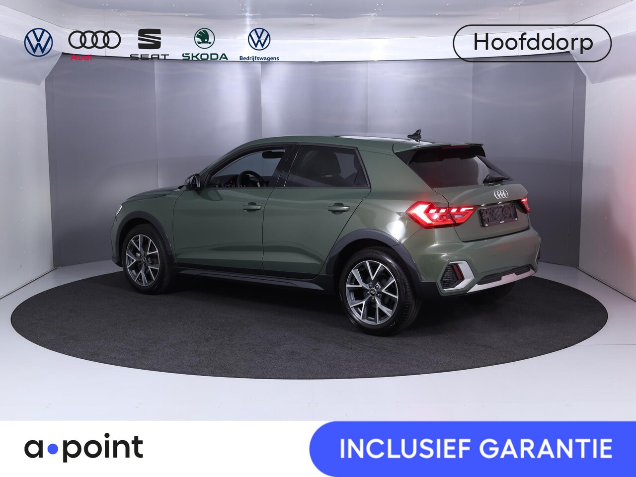 Audi A1 Sportback - Allstreet 25 TFSI Advanced Edition 95pk| Navigatie via App | Sportstoelen | Led verlichtin - AutoWereld.nl