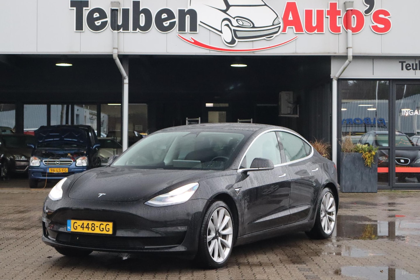 Tesla Model 3 - Long Range RWD Long Range AWD 75 kWh Autopilot, Lederen interieur, 2 laadkabels, Trekhaak (Trekgewicht 10 - AutoWereld.nl