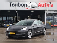 Tesla Model 3 - Long Range AWD 75 kWh Autopilot, Lederen interieur, 2 laadkabels, Trekhaak (Trekgewicht 10