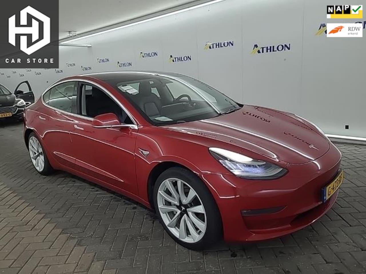 Tesla Model 3 - Long Range RWD Long Range AWD 75 kWh Dual Motor 19 inch Autopilot Trekhaak - AutoWereld.nl