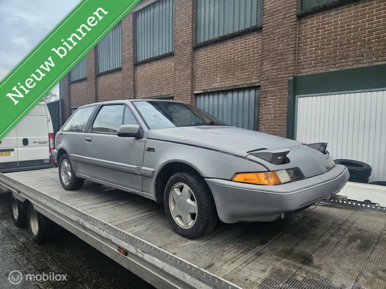 Volvo 480 - 1.7 Turbo zeer lage km stand!!!! - AutoWereld.nl