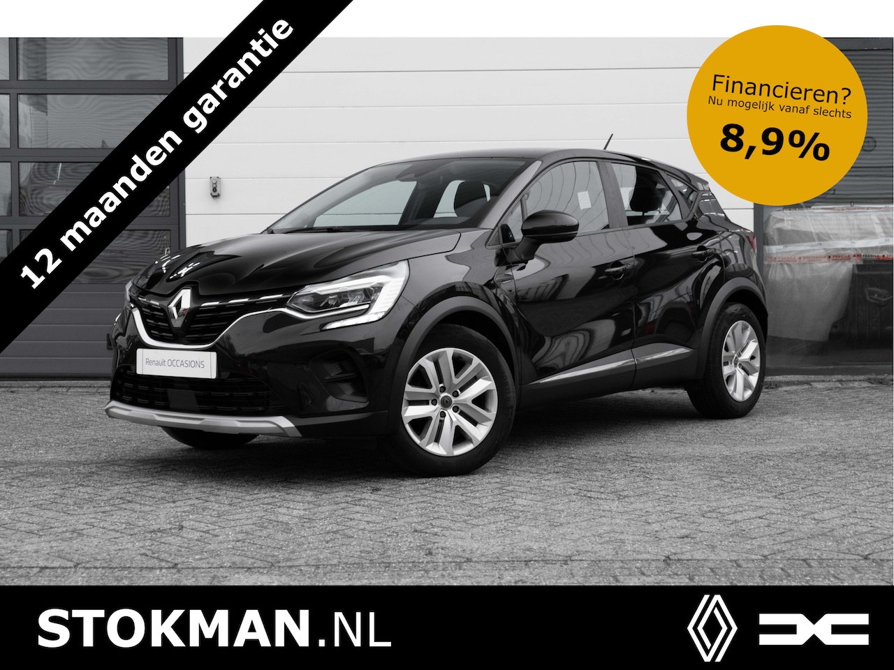 Renault Captur - 1.0 TCe 100 PK Bi-Fuel Zen | Trekhaak | Airco | NAVI | - AutoWereld.nl