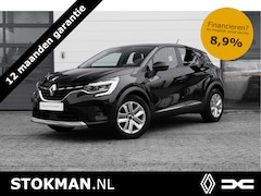 Renault Captur - 1.0 TCe 100 PK Bi-Fuel Zen | Trekhaak | Airco | NAVI | | incl. Bovag rijklaarpakket met 12