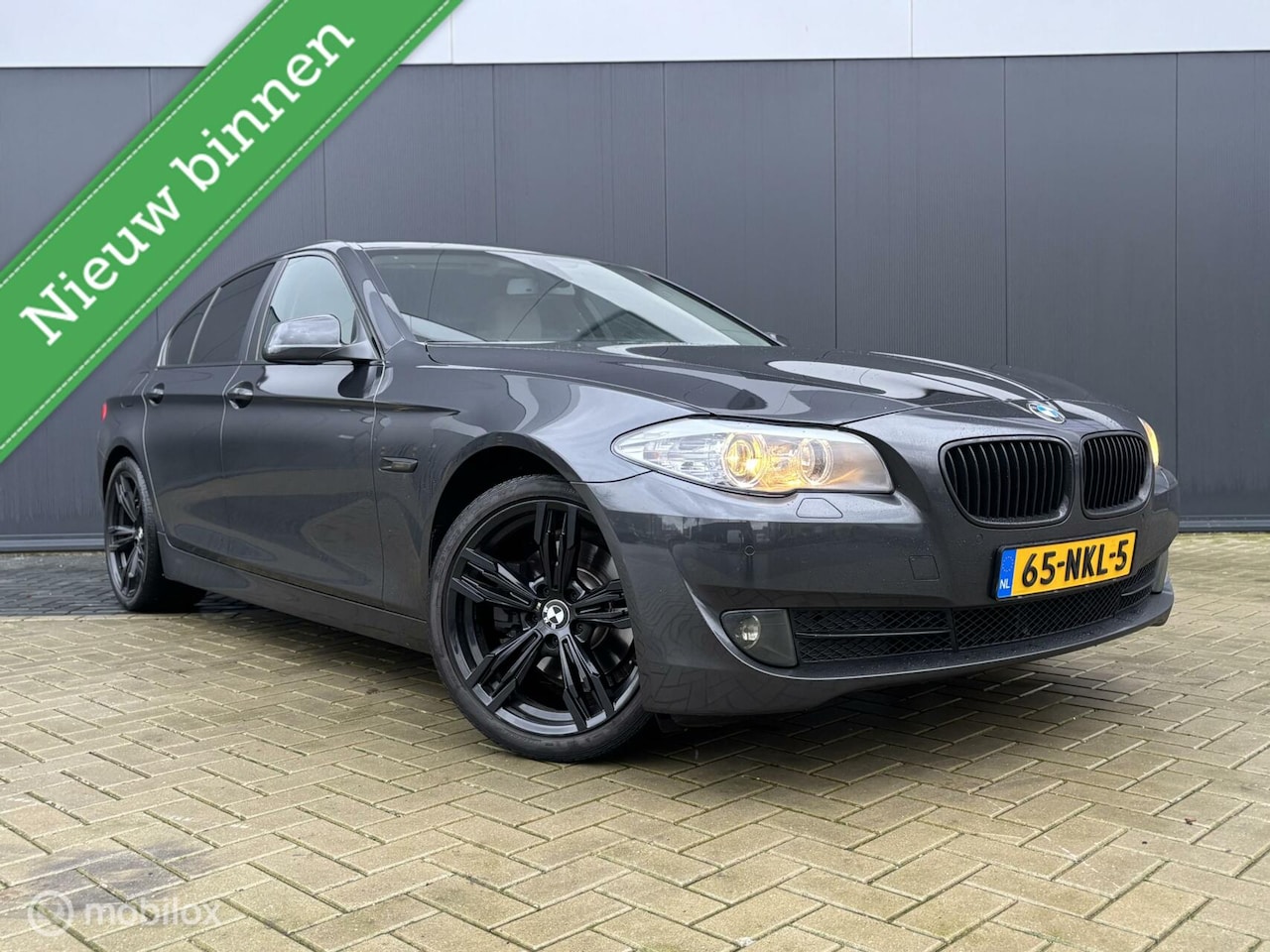 BMW 5-serie - 523i High Executive Cruise stoelverwarming - AutoWereld.nl