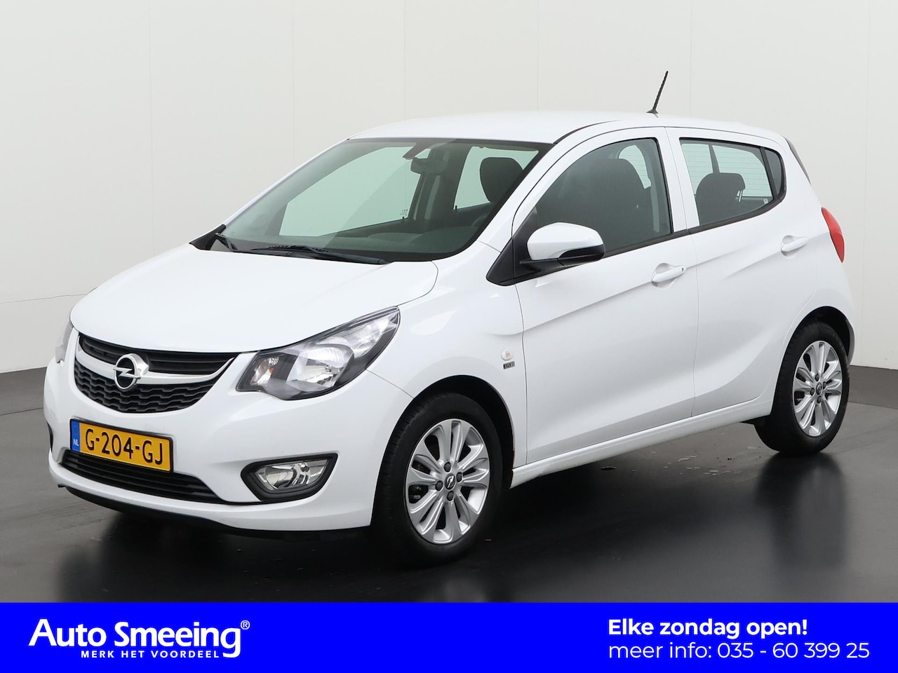 Opel Karl - 1.0 ecoFLEX 120 Jaar Edition | Parkeersensor | Lichtmetalen Velgen | Zondag Open! - AutoWereld.nl