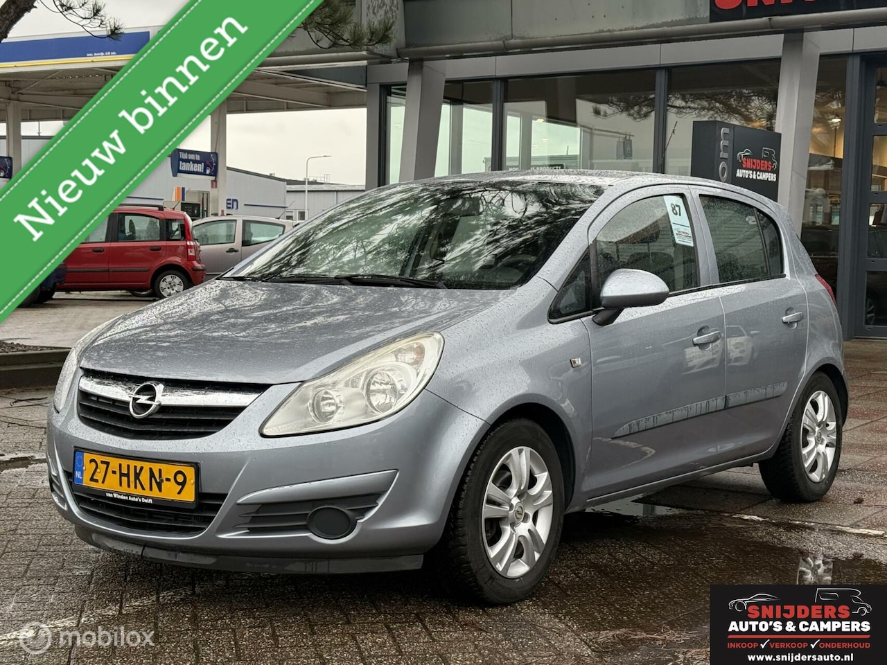 Opel Corsa - 1.2-16V Business automaat - AutoWereld.nl