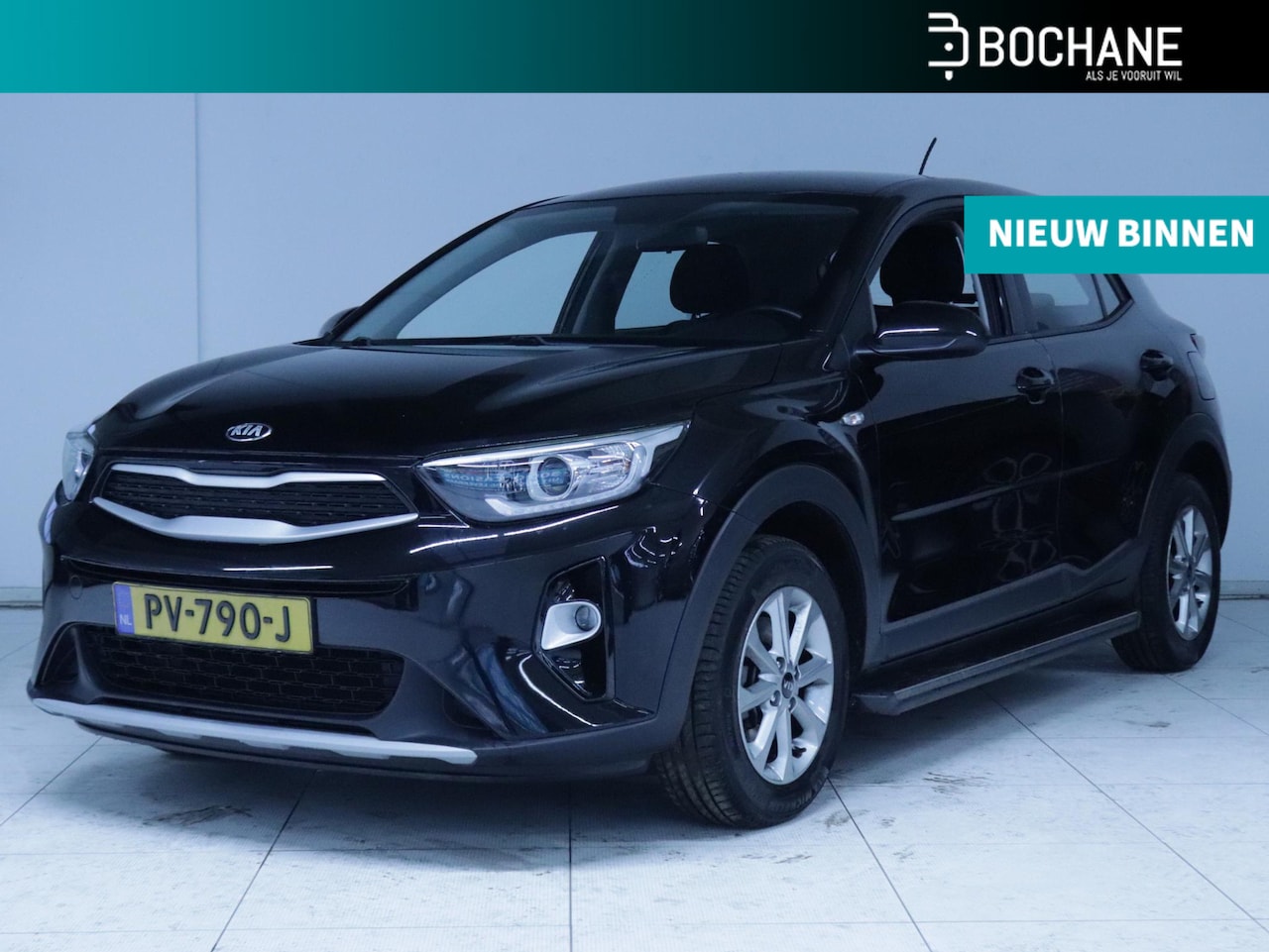 Kia Stonic - 1.2 MPi ComfortPlusLine Navigator Airco/Navi/Camera - AutoWereld.nl