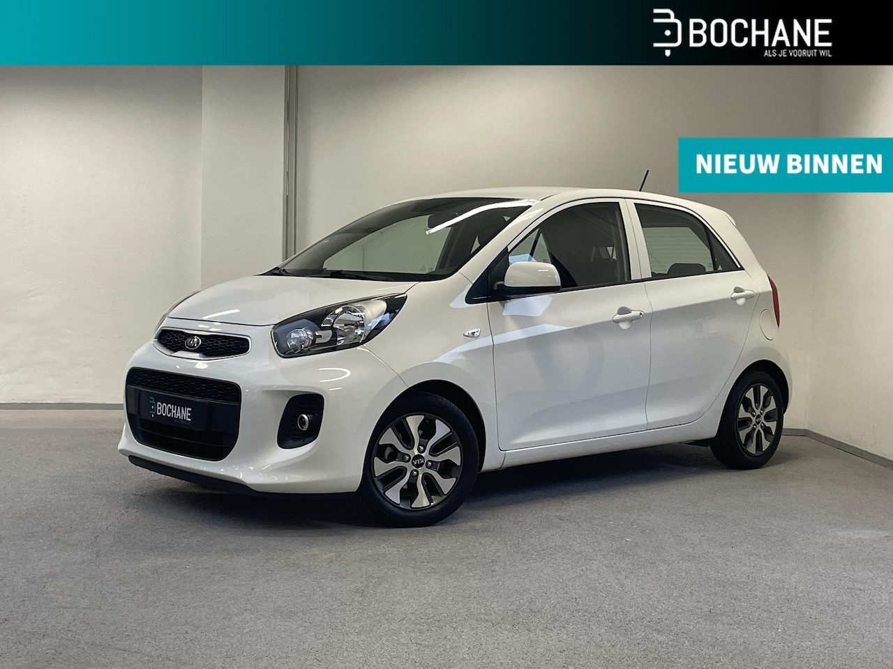 Kia Picanto - 1.0 CVVT PlusLine Navigator - AutoWereld.nl