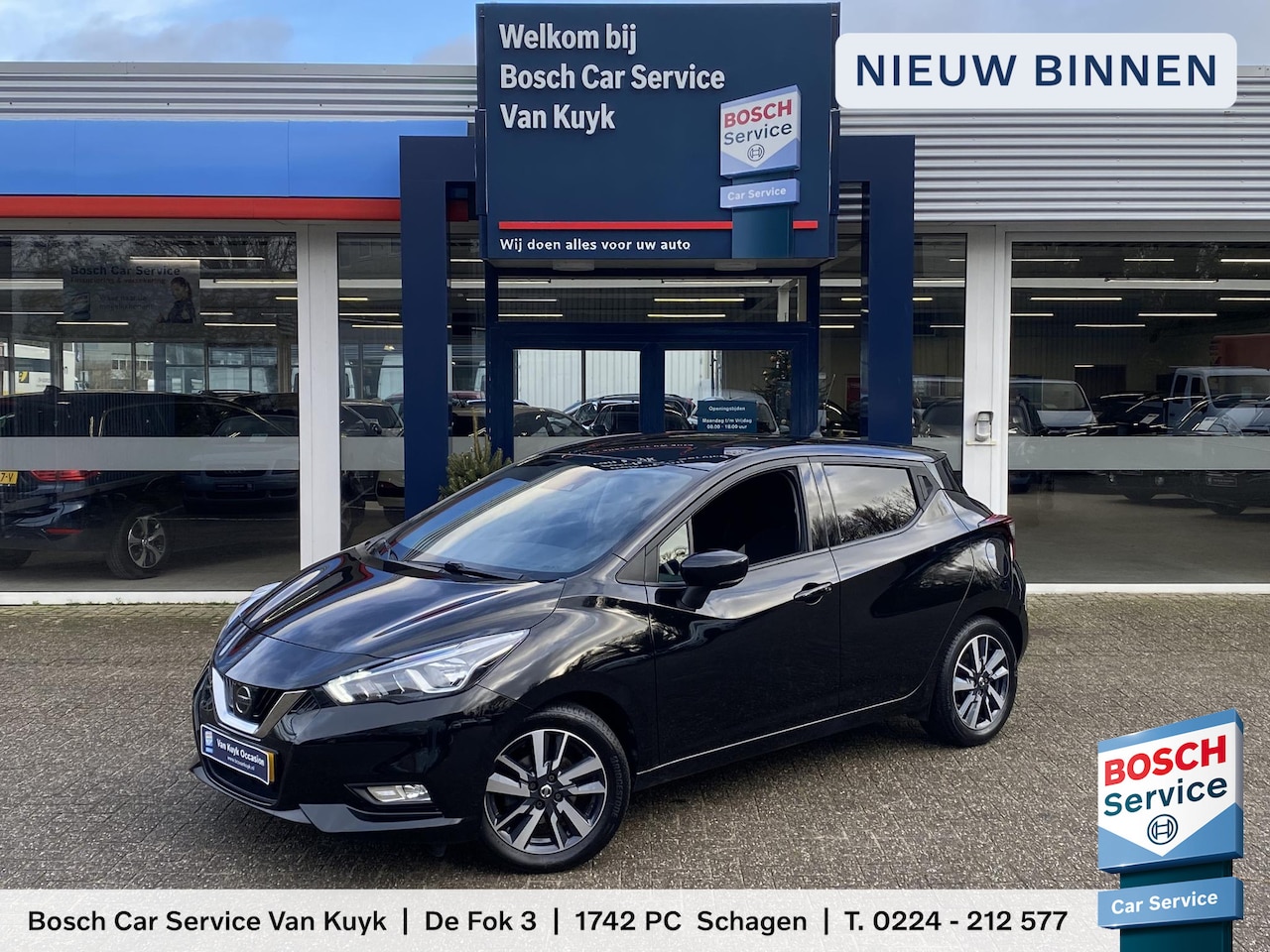 Nissan Micra - 0.9 IG-T N-Connecta / 90 Pk / NL-Auto / 78.000 Km / Keyless / Radio-Bluetooth / DAB / Navi - AutoWereld.nl