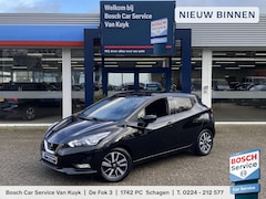 Nissan Micra - 0.9 IG-T N-Connecta / 90 Pk / NL-Auto / 78.000 Km / Keyless / Radio-Bluetooth / DAB / Navi