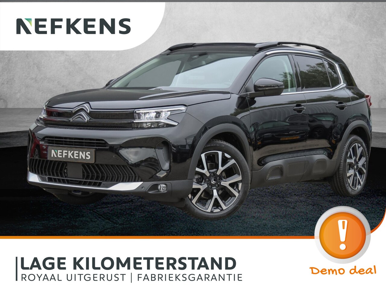 Citroën C5 Aircross - Hybrid 1.2 136pk Shine Stoelverwarming | Navigatie | Glazen Schuifdak | elektrisch bedienb - AutoWereld.nl