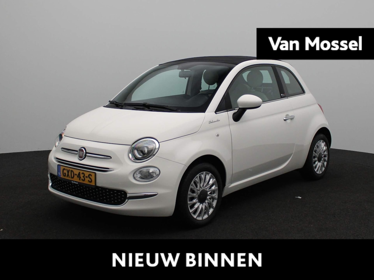 Fiat 500 C - 1.0 Hybrid Dolcevita 1.0 Hybrid Dolcevita - AutoWereld.nl