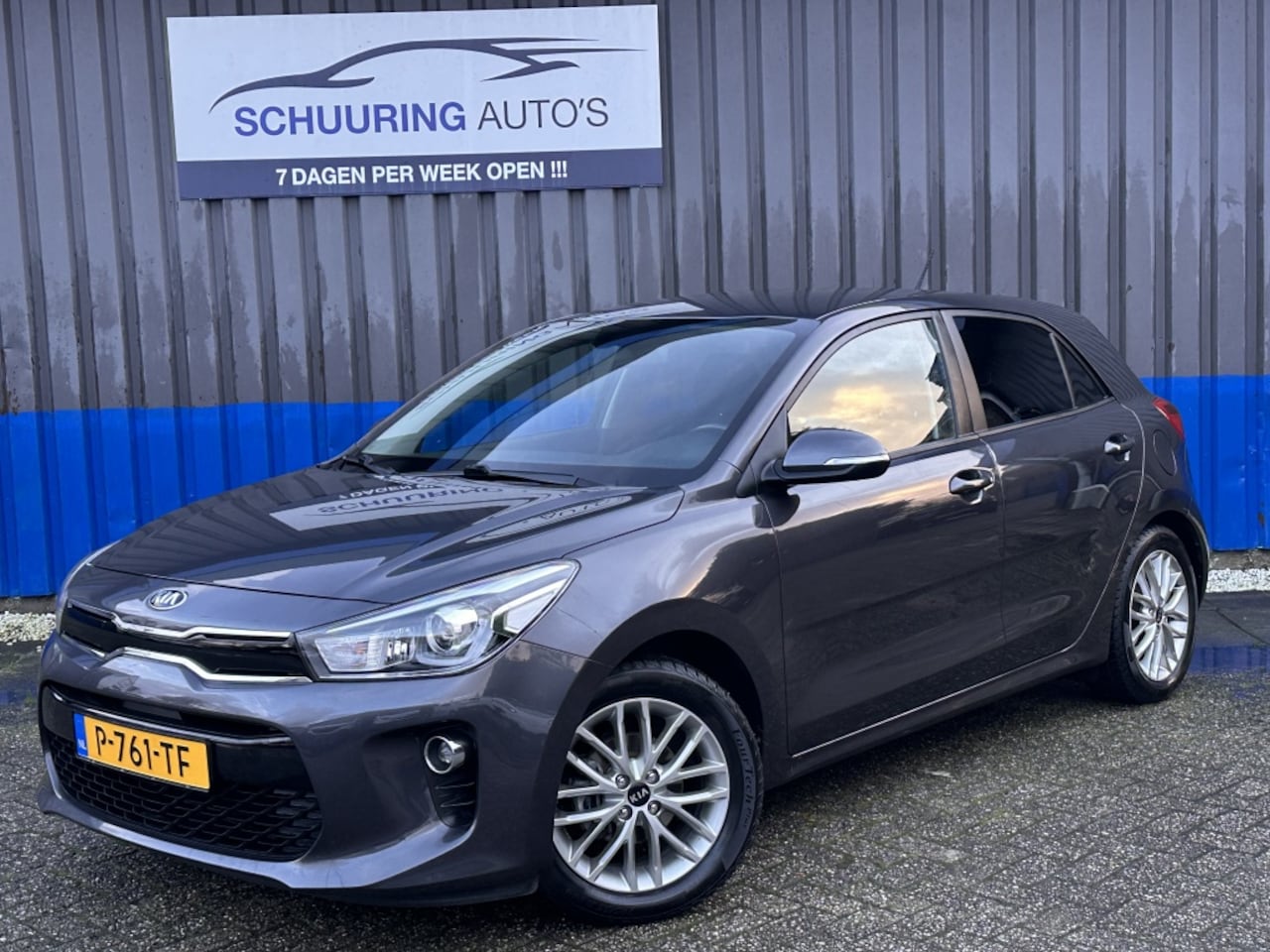 Kia Rio - 1.2 CVVT DynamicL. - AutoWereld.nl