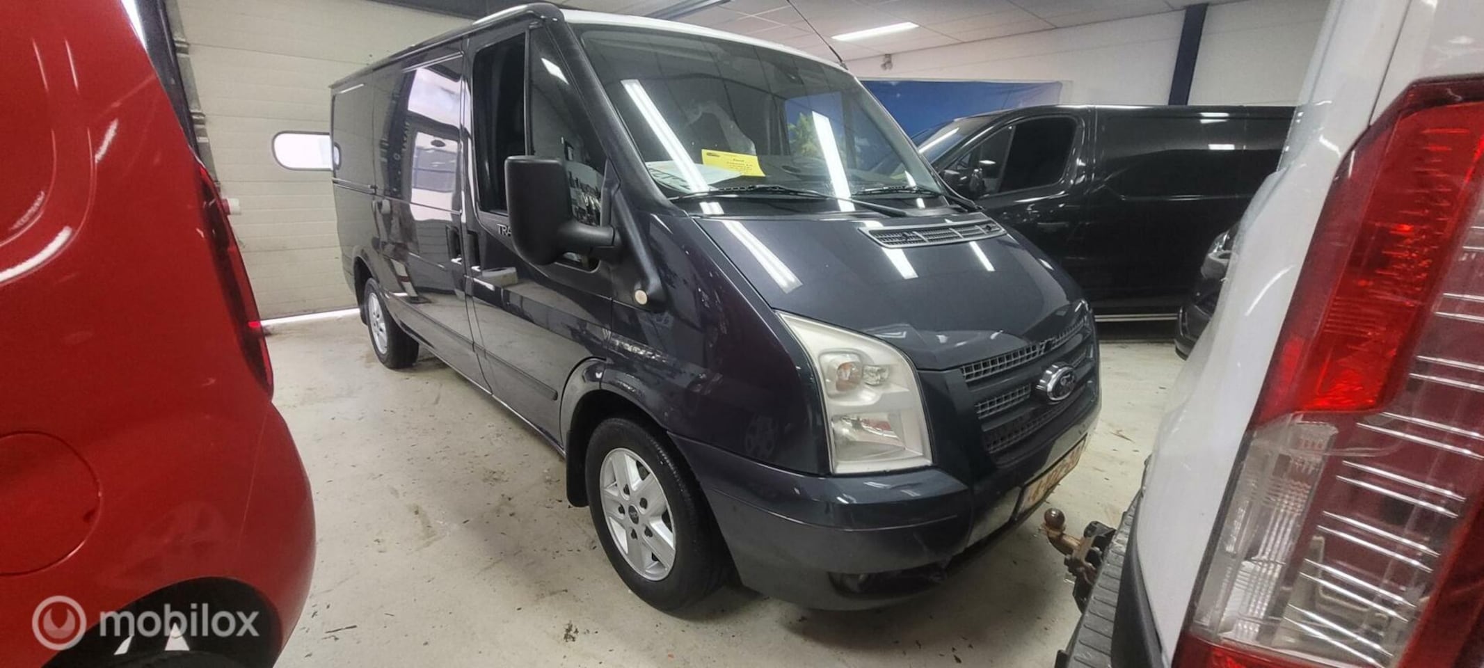 Ford Transit - 2.2 TDCI lengte 2 met 2 schuifdeuren - AutoWereld.nl