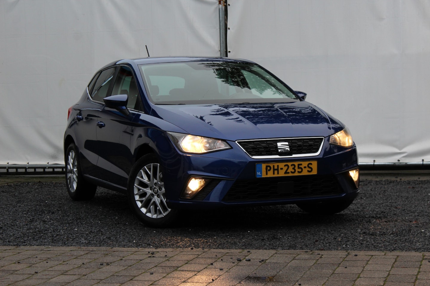 Seat Ibiza - 1.0 EcoTSI 95pk Style | Navi | Clima | Cruise - AutoWereld.nl