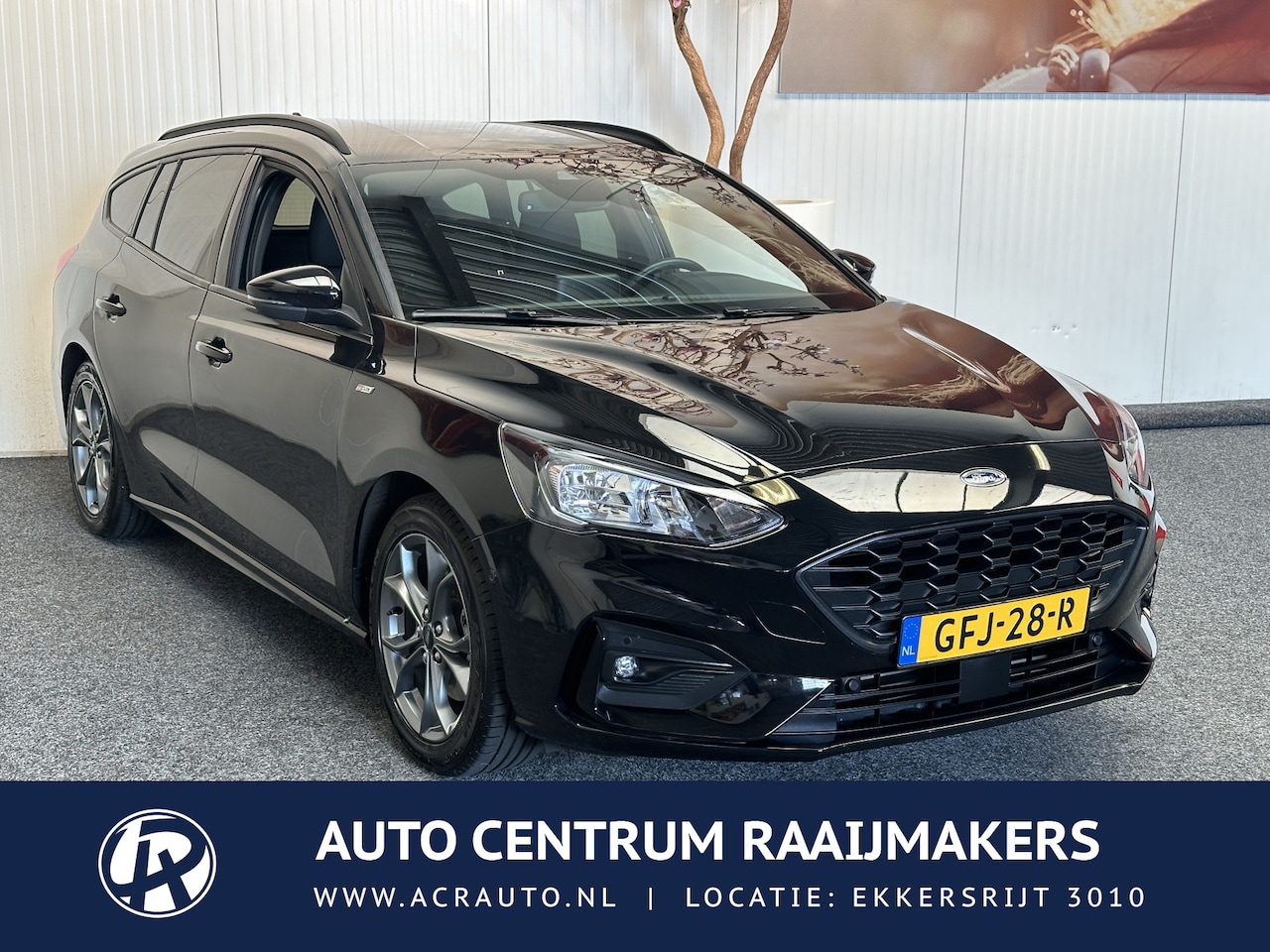 Ford Focus Wagon - 1.0 EcoBoost ST Line Business NAVIGATIE CRUISE CONTROL APPLE CARPLAY/ANDROID STUUR EN VOOR - AutoWereld.nl