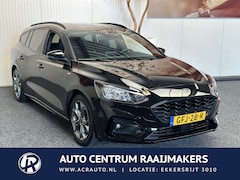 Ford Focus Wagon - 1.0 EcoBoost ST Line Business NAVIGATIE CRUISE CONTROL APPLE CARPLAY/ANDROID STUUR EN VOOR