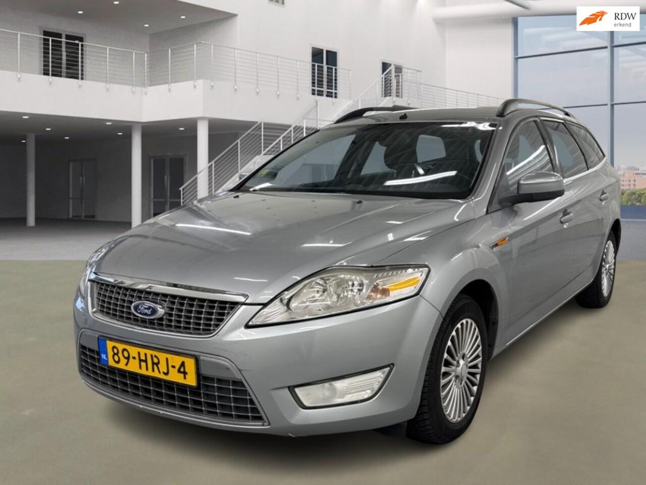 Ford Mondeo Wagon - 1.6-16V Titanium AIRCO CRUISE TREKHAAK 2 X SLEUTELS - AutoWereld.nl