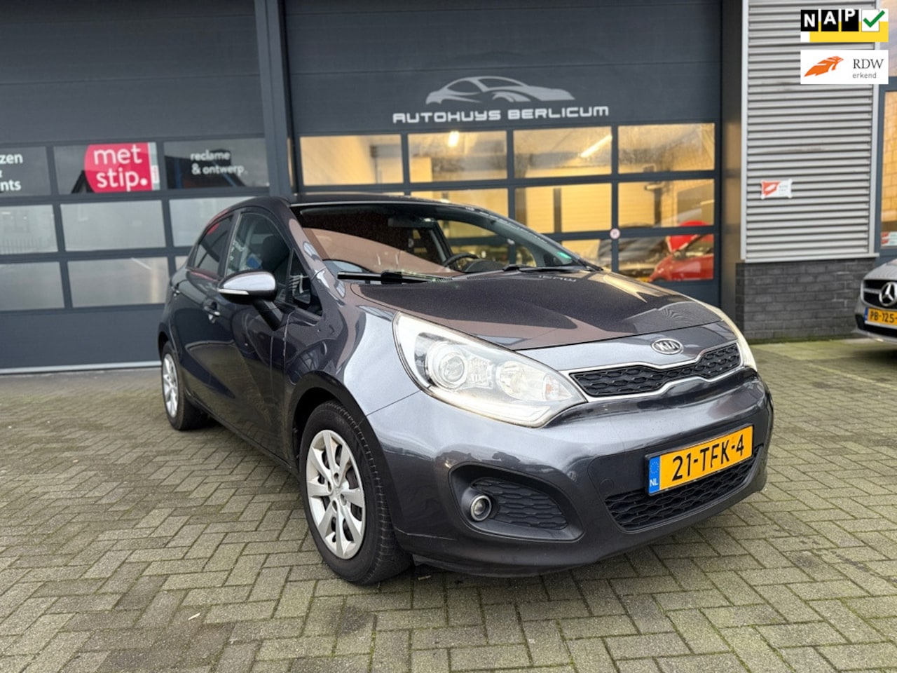 Kia Rio - 1.2 CVVT Plus Pack | NAP | 1STE EIGENAAR | ONDERHOUDSBOEKJE - AutoWereld.nl