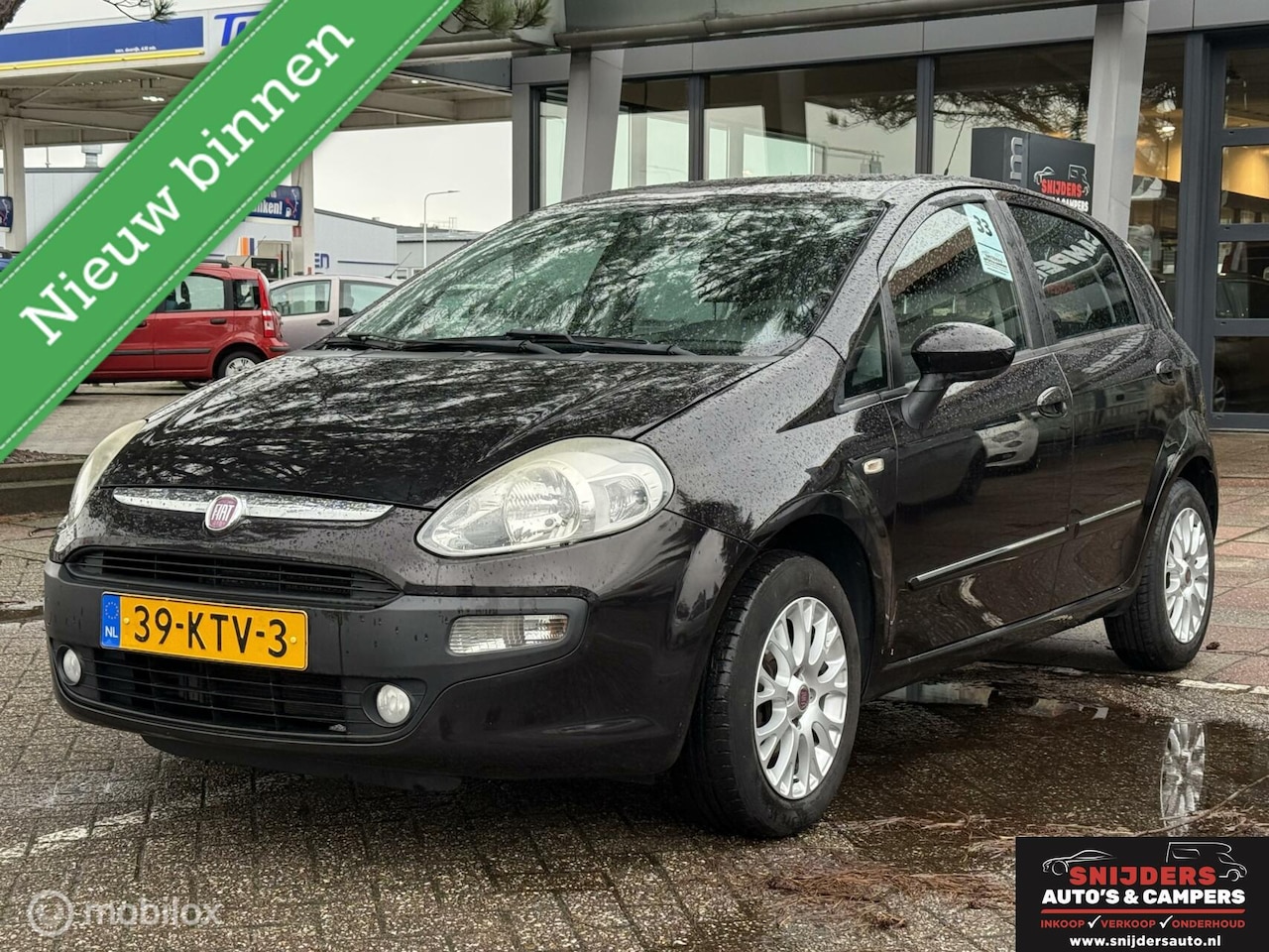 Fiat Punto Evo - 1.4 Dynamic 1.4 Dynamic - AutoWereld.nl