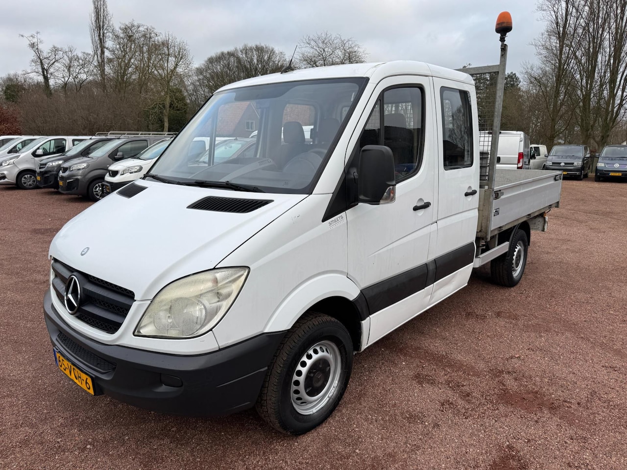 Mercedes-Benz Sprinter - 309 2.2 CDI 366 DC Pick-up Open Laadbak Pritsche - AutoWereld.nl