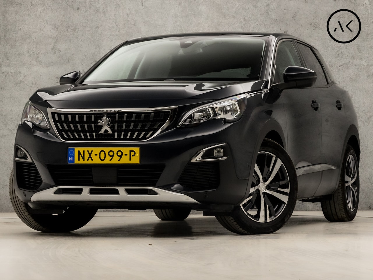 Peugeot 3008 - 1.2 PureTech Allure Sport Automaat (APPLE CARPLAY, GROOT NAVI, 360 CAMERA, LEDER, GETINT G - AutoWereld.nl