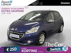 Peugeot 208 - 1.2 PureTech Style Navi airco Lm velgen bluetooth 5 deurs zeer mooie auto dealer onderhoud