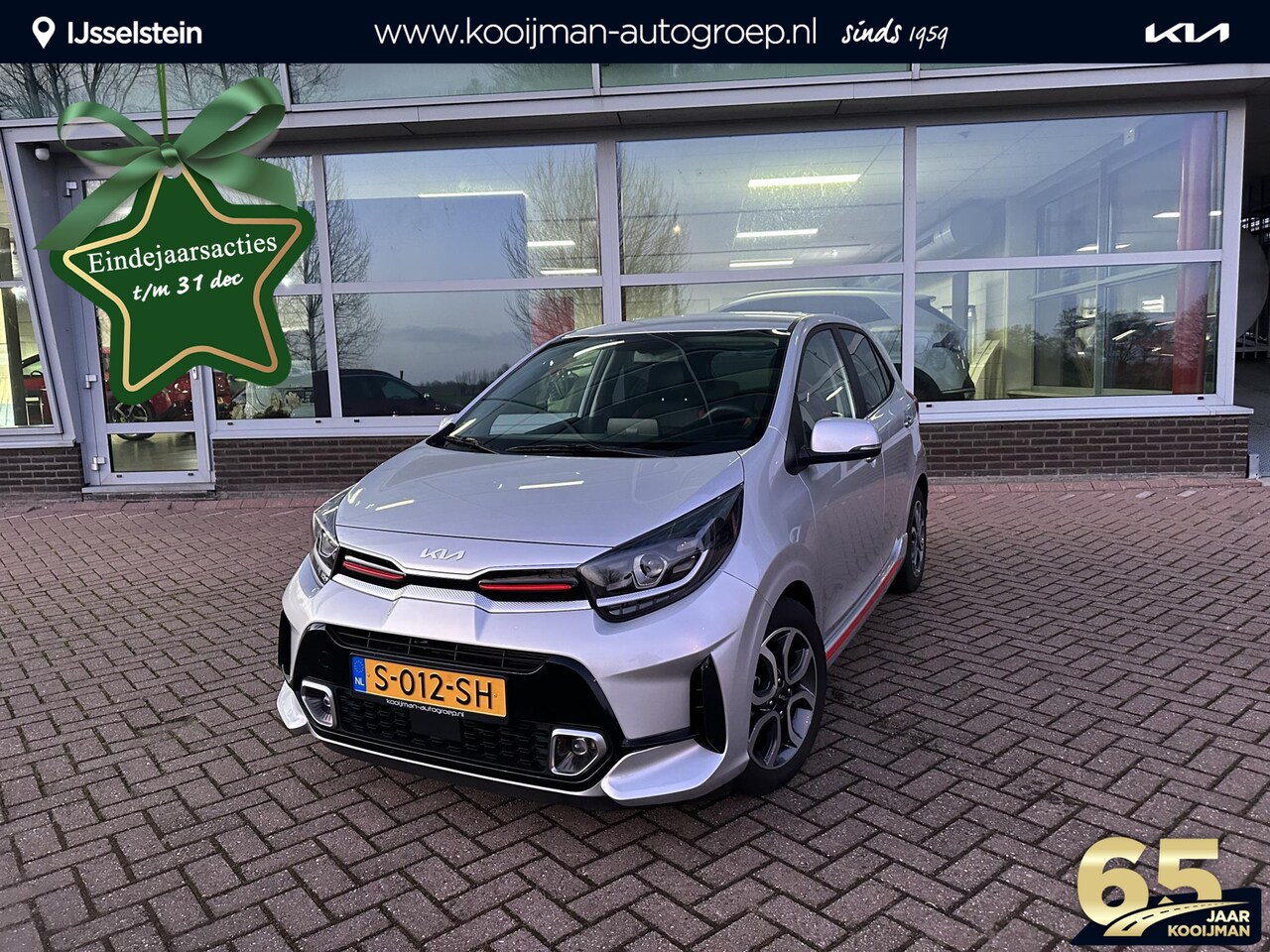 Kia Picanto - 1.0 DPi GT-Line | Achteruitrij camera | Apple Carplay/Android Auto | Cruise control | Kuns - AutoWereld.nl