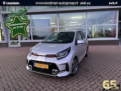 Kia Picanto - 1.0 DPi GT-Line | Achteruitrij camera | Apple Carplay/Android Auto | Cruise control | Kuns