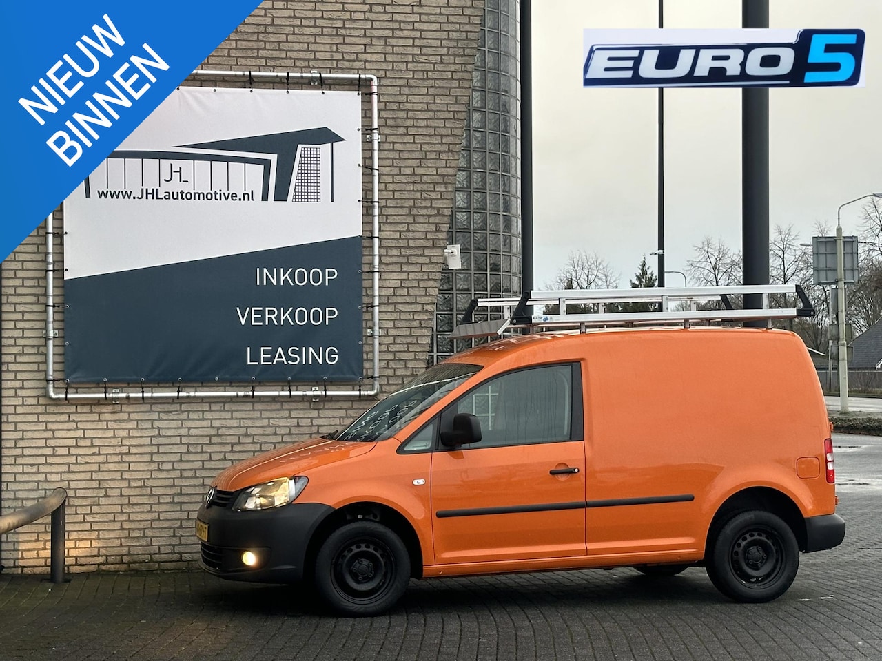 Volkswagen Caddy - 1.6 TDI*A/C*CRUISE*HAAK*IMPERIAAL* - AutoWereld.nl