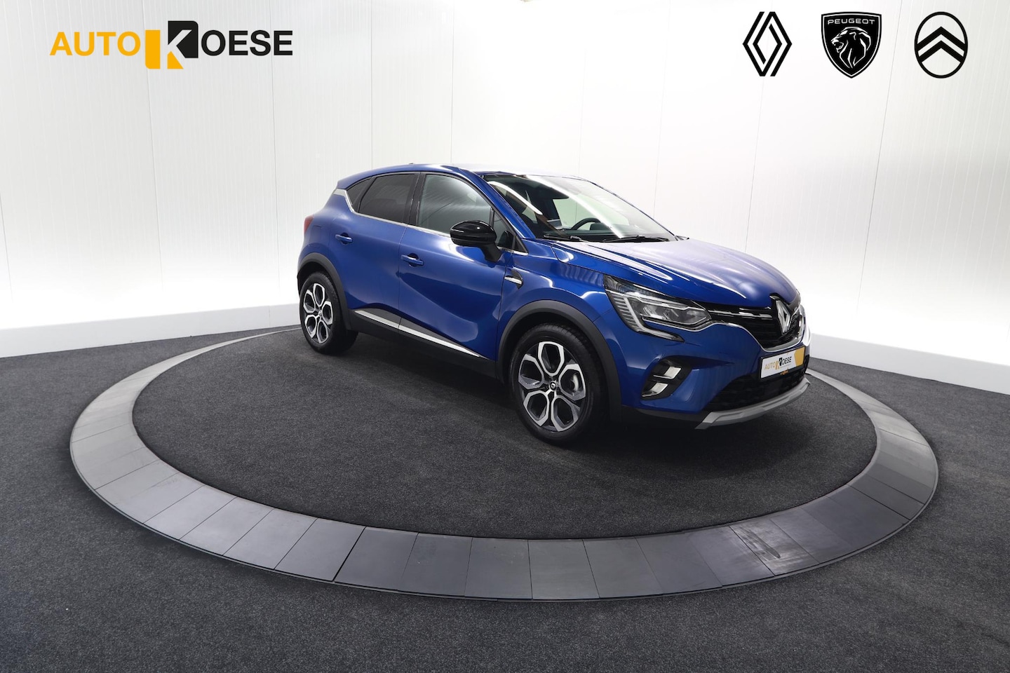 Renault Captur - Mild Hybrid 140 EDC Techno | Pack Winter | Camera | Navigatie | Parkeersensoren - AutoWereld.nl