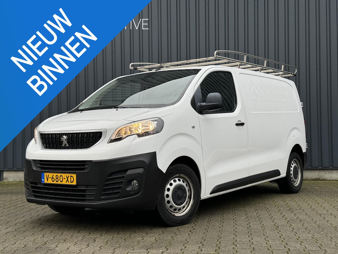 Peugeot Expert - 2.0 BlueHDI 120 Premium Navi | Cruise control | Trekhaak - AutoWereld.nl