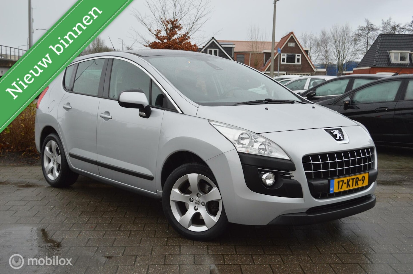 Peugeot 3008 - 1.6 THP GT 1.6 THP 156pk GT - AutoWereld.nl