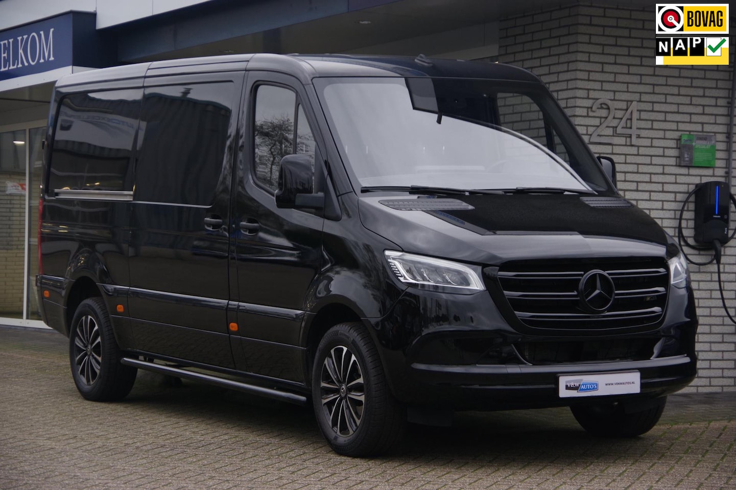 Mercedes-Benz Sprinter - 317 1.9 CDI L2H1 Navigatie Camera LED Trekhaak - AutoWereld.nl