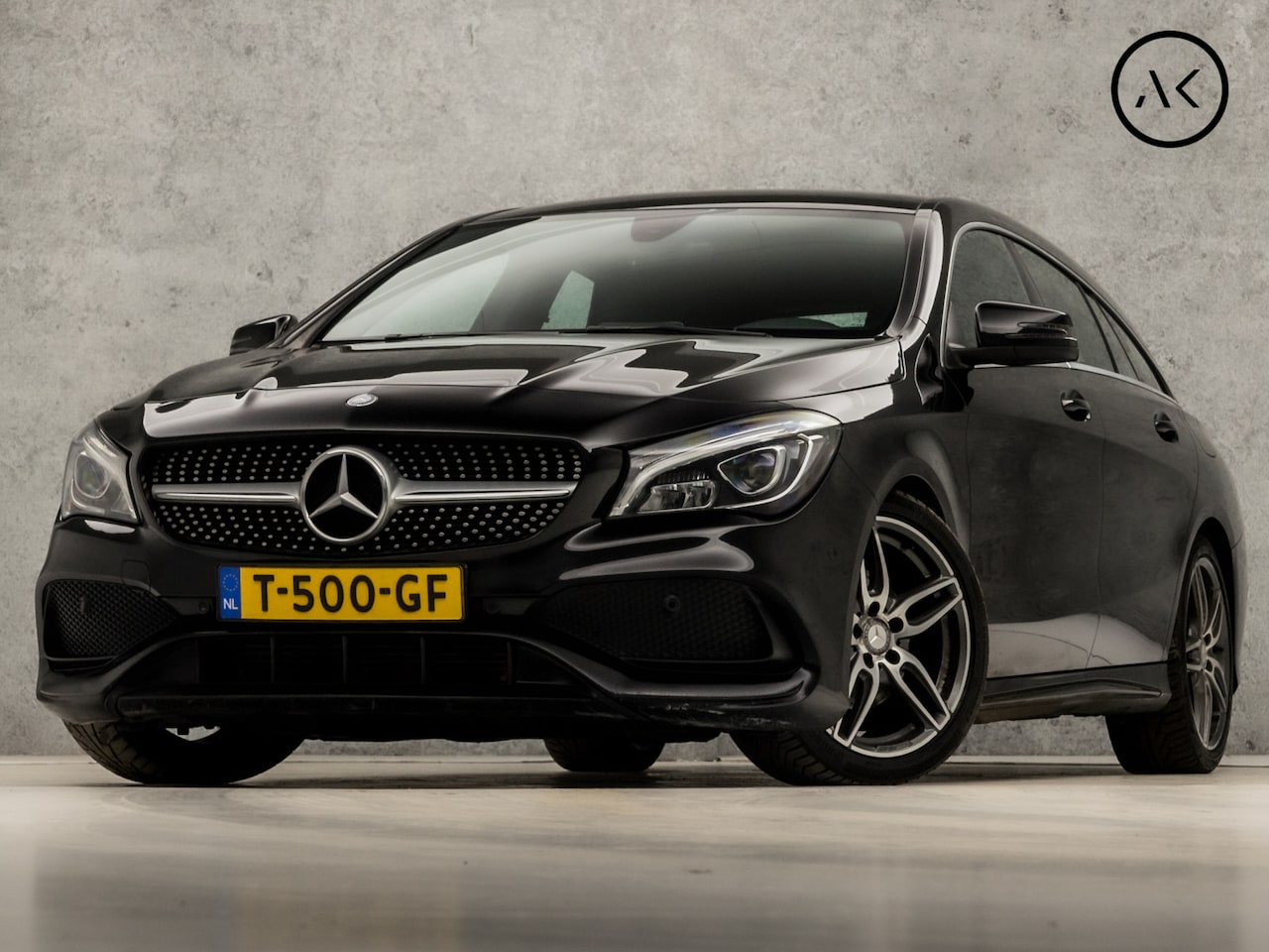 Mercedes-Benz CLA-klasse Shooting Brake - 180 AMG Sport Automaat (NAVIGATIE, CLIMATE, MEMORY SEATS, CAMERA, LEDER, STOELVERWARMING, - AutoWereld.nl