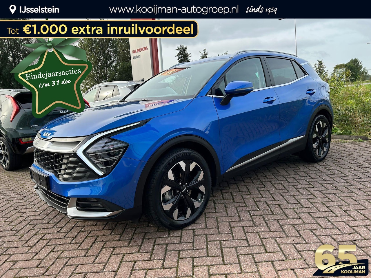 Kia Sportage - 1.6 T-GDi Plug-in Hybrid AWD DynamicPlusLine | Speciale uitvoering vol luxe opties | Harma - AutoWereld.nl