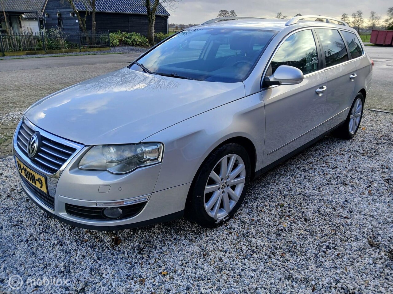 Volkswagen Passat Variant - 3.2 V6 Highline 4M 3.2 V6 Highline 4M - AutoWereld.nl