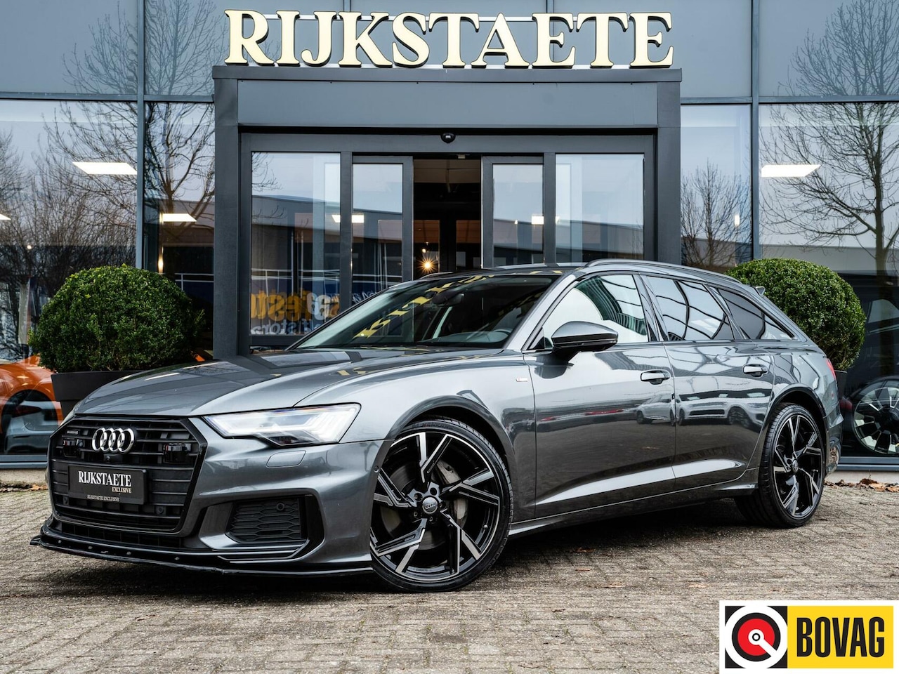 Audi A6 Avant - 45 TDI Quattro|S-LINE|ACC|360°|HEAD-UP|21'' - AutoWereld.nl