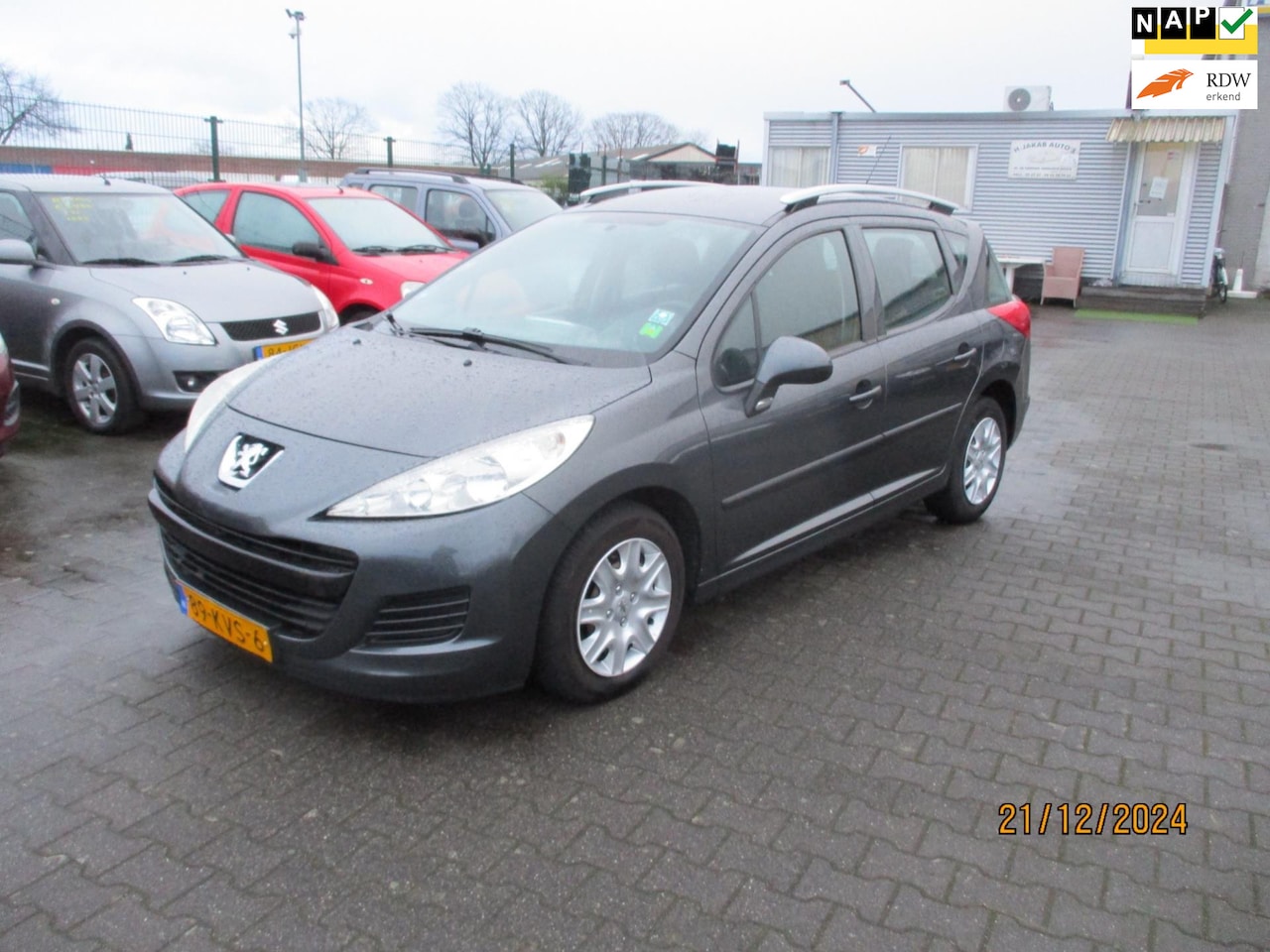 Peugeot 207 SW - Peugeot 207 SW 1.4 VTi X-line-AIRCO - AutoWereld.nl