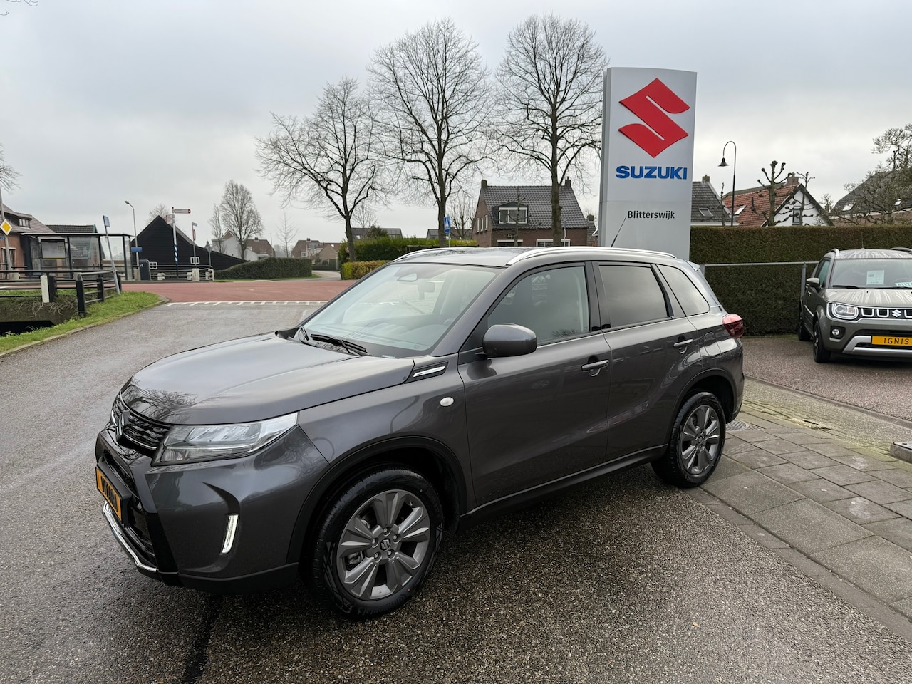 Suzuki Vitara - 1.4 Boosterjet Select 2025 MODEL // 1500 Kilo trekgewicht // 1e eigenaar // Weinig kilomet - AutoWereld.nl