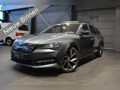 Skoda Superb Combi - 1.4 TSI iV Sportline navi camera trekhaak pano 218 pk