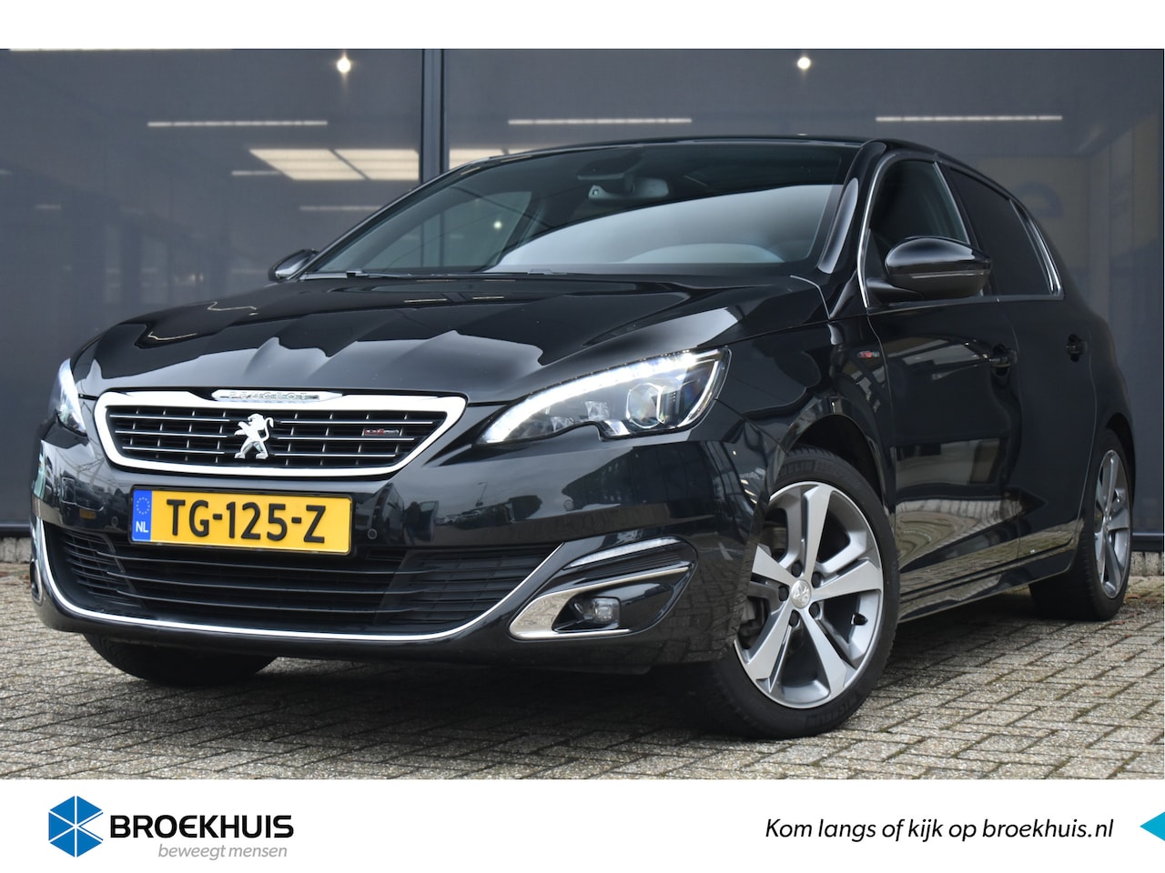 Peugeot 308 - 1.2 PureTech GT-line 130pk | Panoramadak | Achteruitrijcamera | Dealeronderhouden | Full-L - AutoWereld.nl