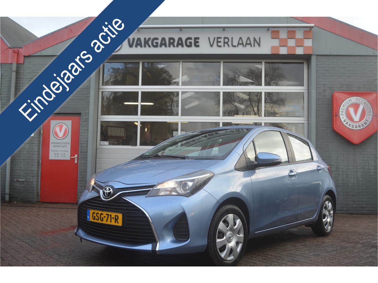 Toyota Yaris - 1.3 VVT-i AUTOMAAT 12 mnd. gar. - AutoWereld.nl