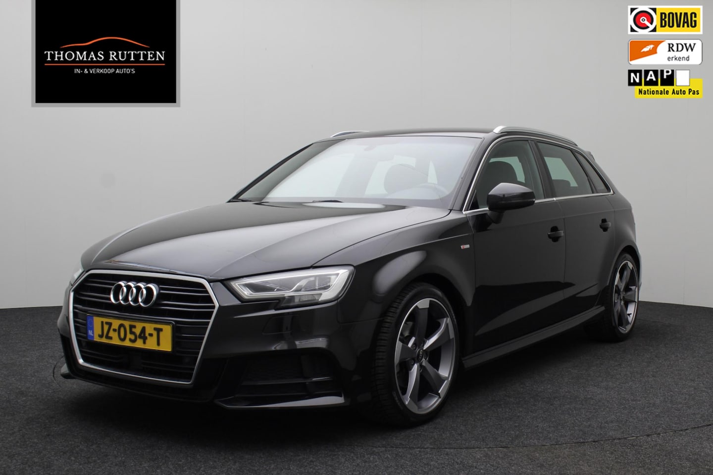 Audi A3 Sportback - 1.4 TFSI CoD Sport Pro Line S 2016 | S-line | Navigatie | Parkeersensoren | Stuurwiel Bedi - AutoWereld.nl