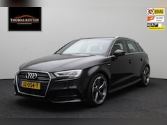 Audi A3 Sportback - 1.4 TFSI CoD Sport Pro Line S 2016 | S-line | Navigatie | Parkeersensoren | Stuurwiel Bedi